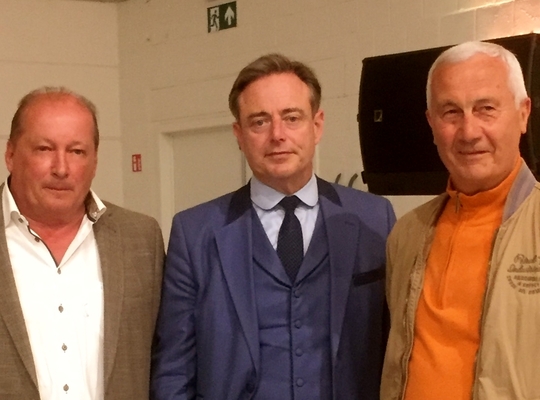 Stef De Doncker BDW en Hendrik De Vleeschouwer 