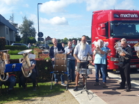 Fanfare Iever en Eendracht opent de molenstraat