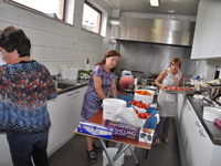 de keuken